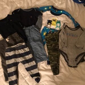 10 Piece Lot of 12 month old clothes